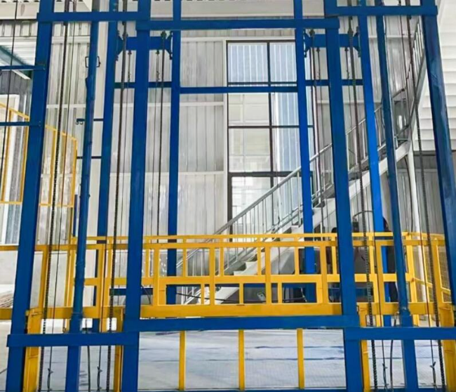 钢城升降货梯载重范围在多少