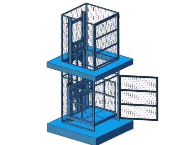 钢城简易升降机的区别是什么