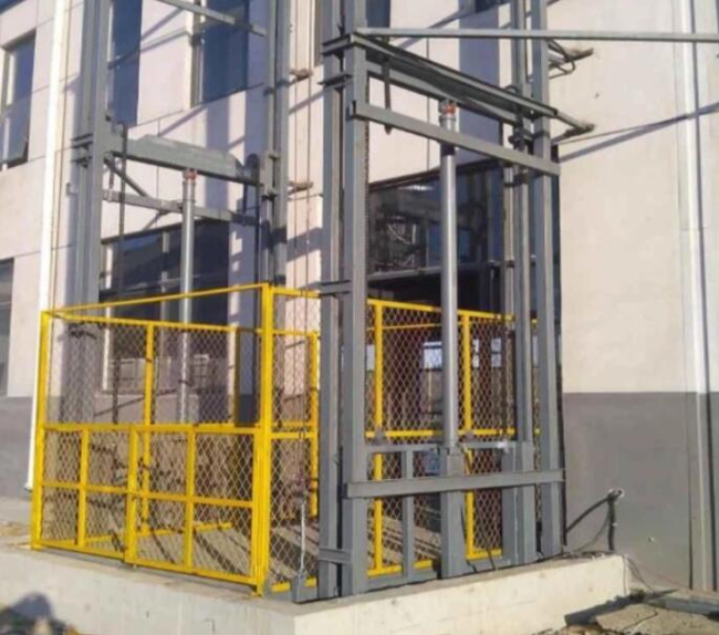 钢城防爆货梯可以在工厂使用吗