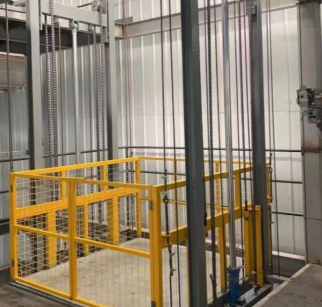 钢城货梯可以安装在室外的防护措施有哪些