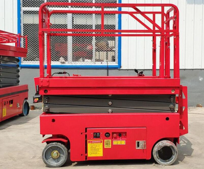 钢城移动式升降平台