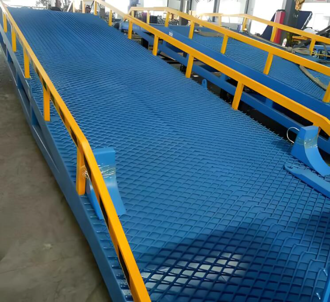 钢城移动式液压登车桥