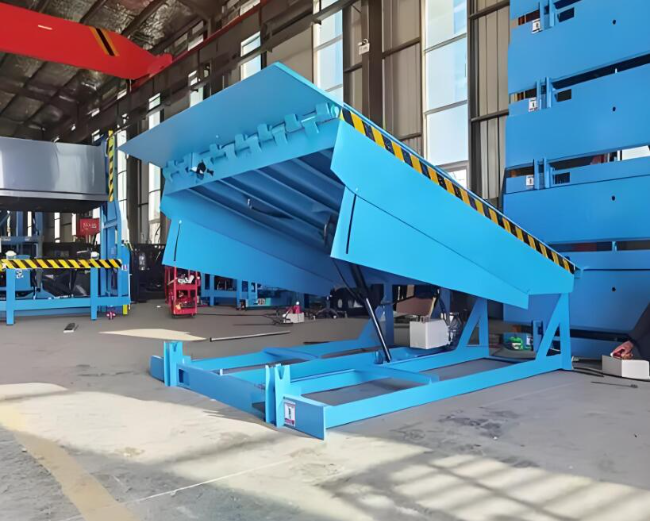 钢城固定式登车桥