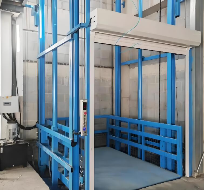 钢城仓库升降货梯