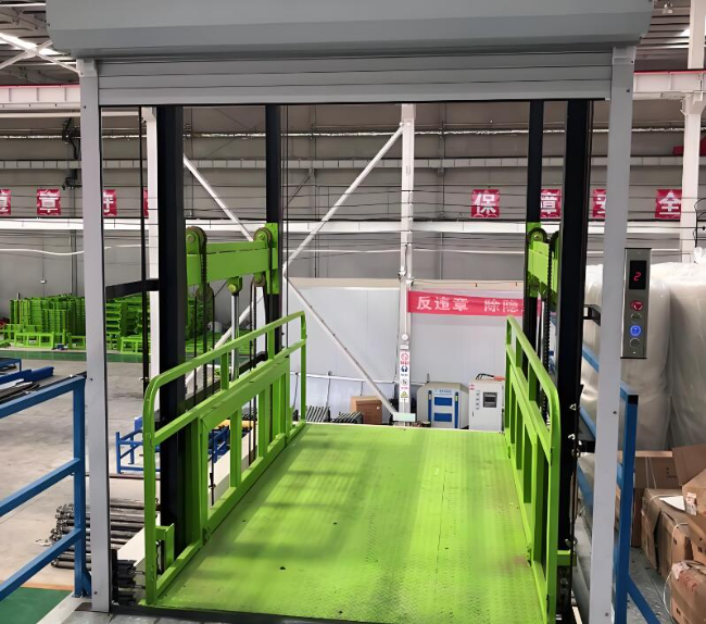 钢城升降货梯常规参数